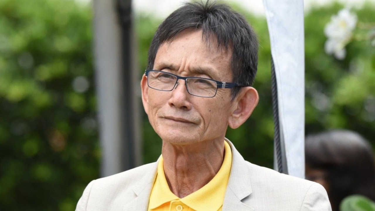 เคลื่อนร่าง “เกรียง กัลป์ตินันท์” ออกจาก รพ. กลับอุบลฯ ลูกชายโพสต์คลิป “พาพ่อกลับบ้าน”