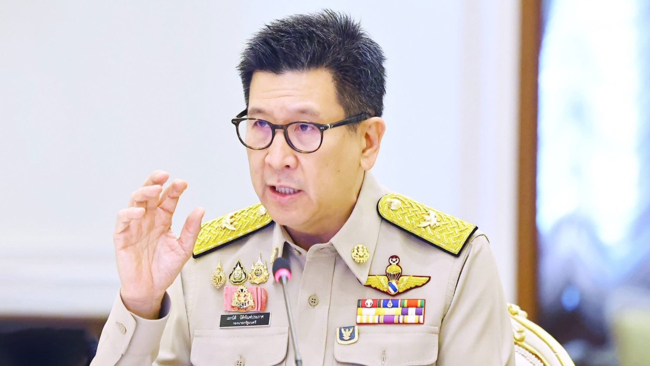“เอกนิติ” เร่งผลักดันนโยบายลงทุนให้เกิด “เม็ดเงินจริง” ในระบบเศรษฐกิจ