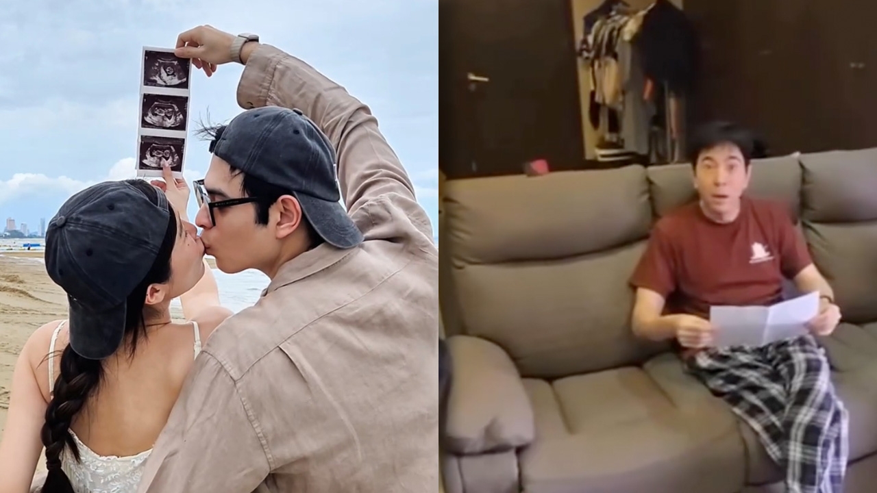 แซม ยุรนันท์ สุดเซอร์ไพรส์ หลังลูกชายเผยข่าวดี ลั่น “ผมกำลังจะเป็นปู่แล้ว” (คลิป)