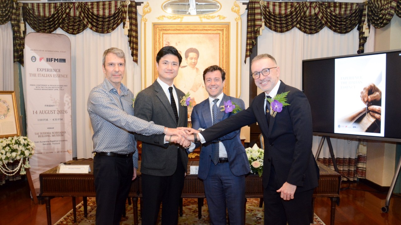 รอบรั้วการตลาด : SSRU พร้อมพาผู้เรียนเจาะลึกโลก Italian Luxury ถึงมิลาน
