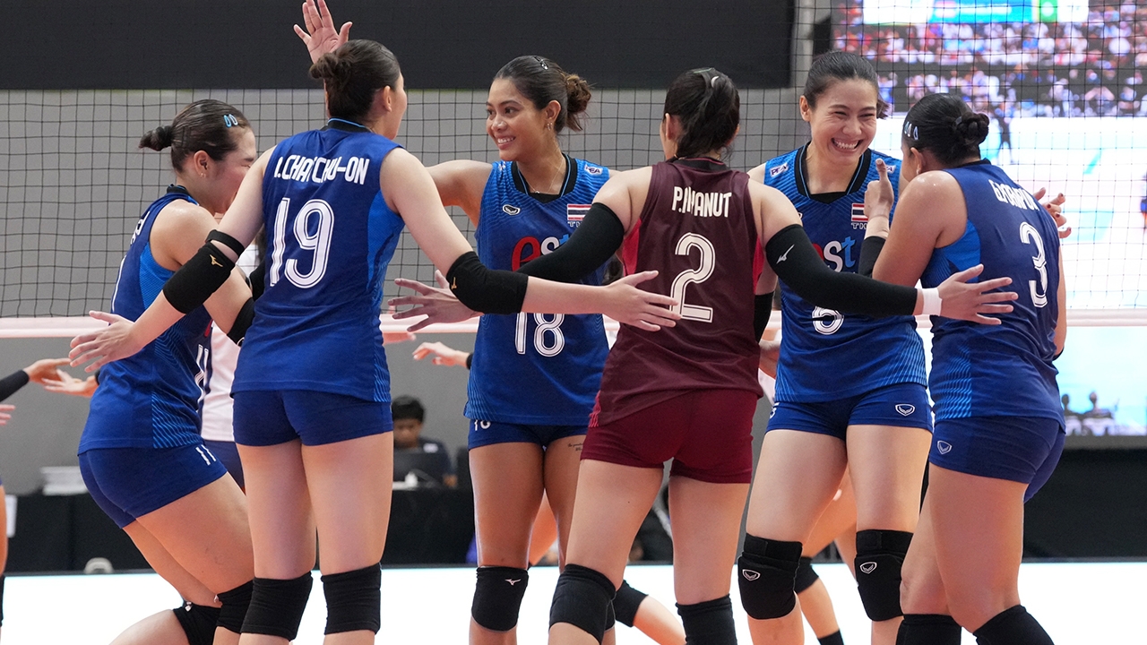 Thai Womens Volleyball Team Announced for 2026 Asian Championship to Pursue 2028 Olympic Qualification