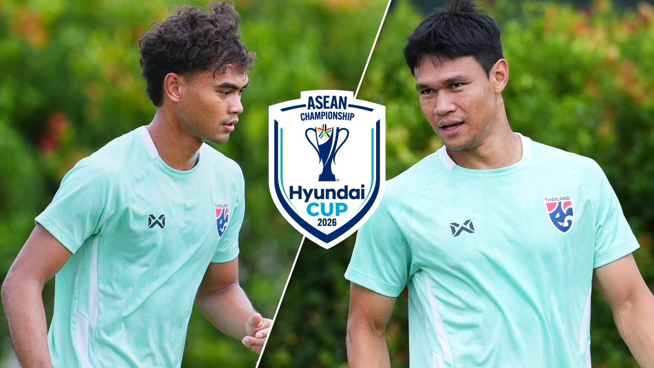 Wariss and Natthapong Reveal Readiness Before Leading Thailand Against Myanmar in 2026 ASEAN Cup Group Stage