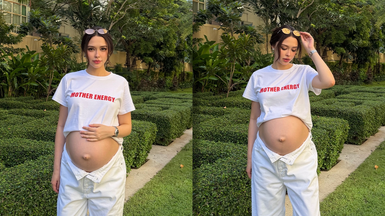 แพทริเซีย กู๊ด เปิดภาพล่าสุดหลังตั้งท้อง 7 เดือน อวดท้องกลมโต ออร่าคุณแม่ลูกสามสวยฉ่ำมาก