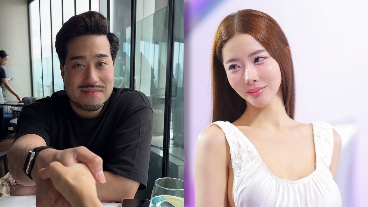 คำพูดเมียทำสะเทือน "ฤทธิ์ กาไชย" รีบง้อ "เนย วรัฐฐา" จับมือสัญญาจะเปลี่ยนเป็นคนใหม่