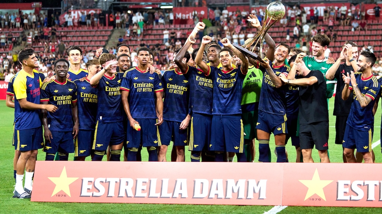 Arsenal Clinches First Trophy of 2026-27 Season