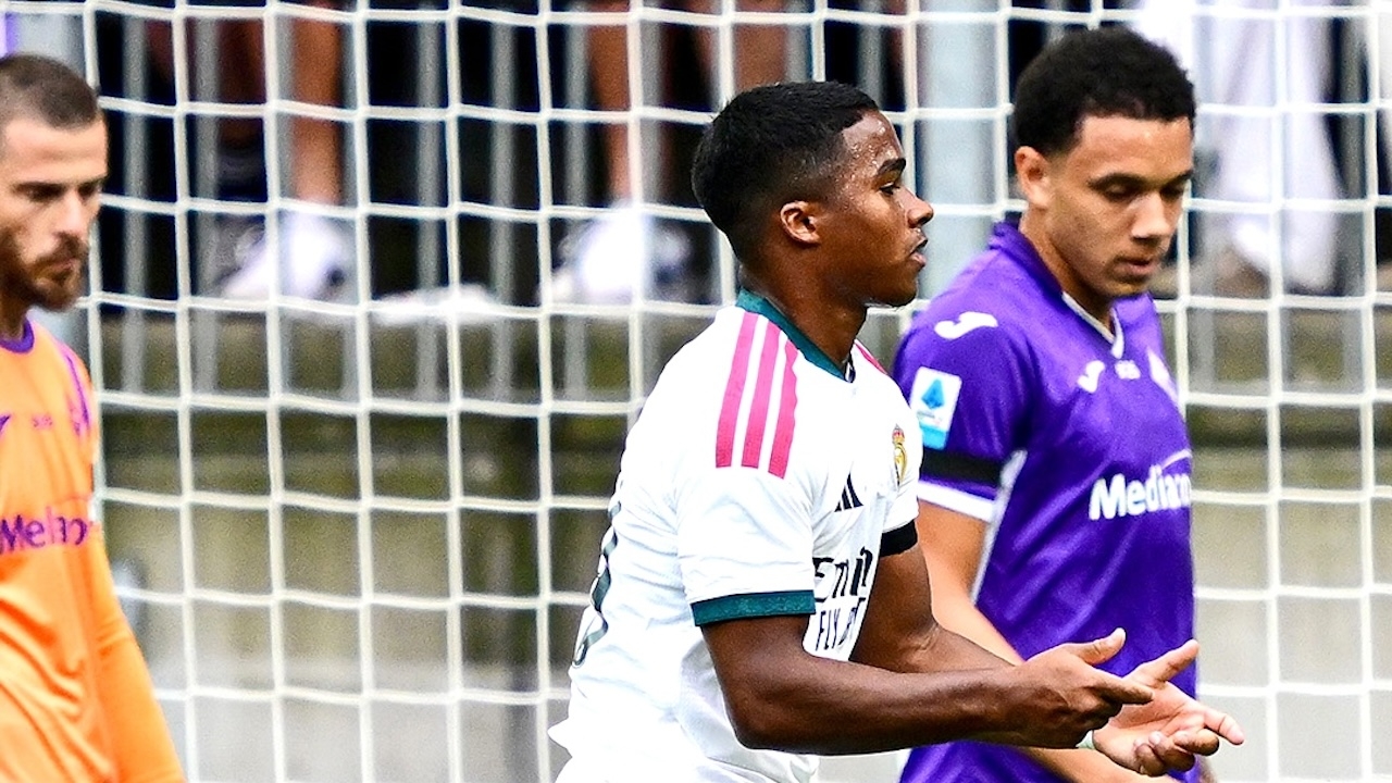 Real Madrid Shocked as Fiorentina Come Back to Draw in Friendly Match