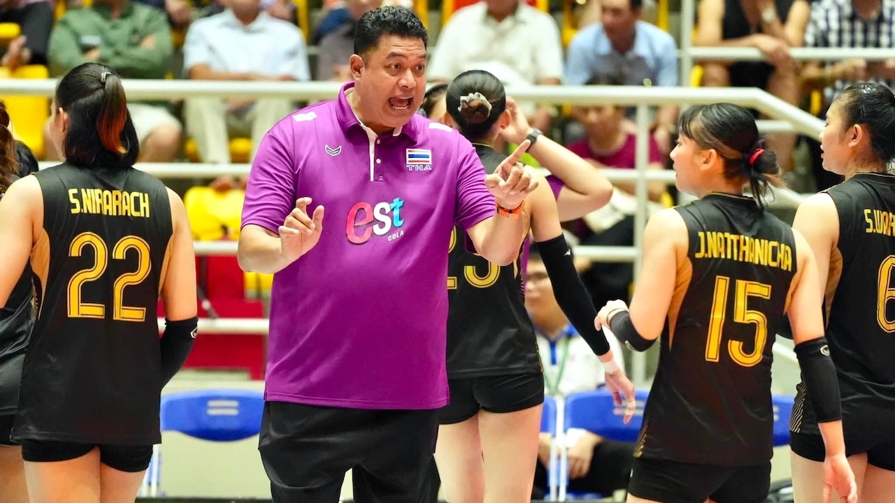 Coach Ott Speaks Frankly After Thai Womens Volleyball Team Defeats Philippines, Reveals Factors Affecting Thai Players