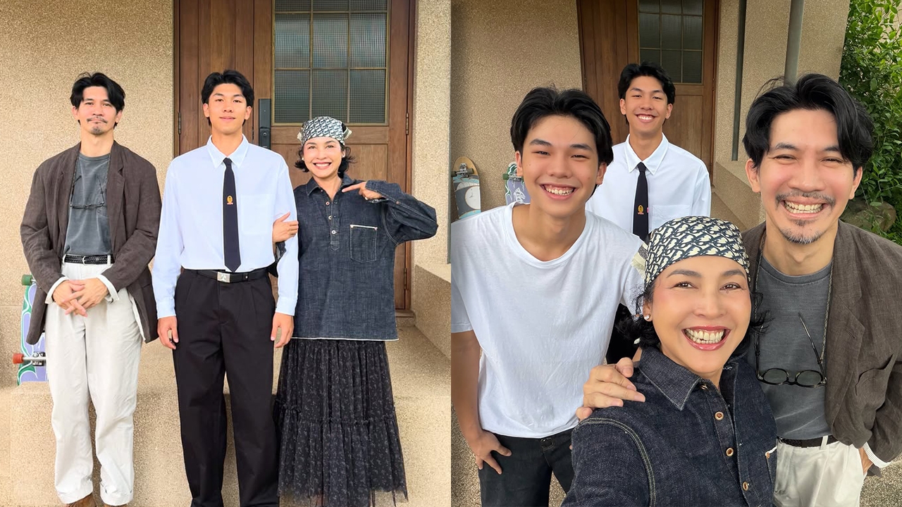 "เคน-หน่อย" ปลื้มใจ "น้องคุณ" ลูกชายคนโต สอบติดจุฬาฯ เป็นนิสิตป้ายแดง