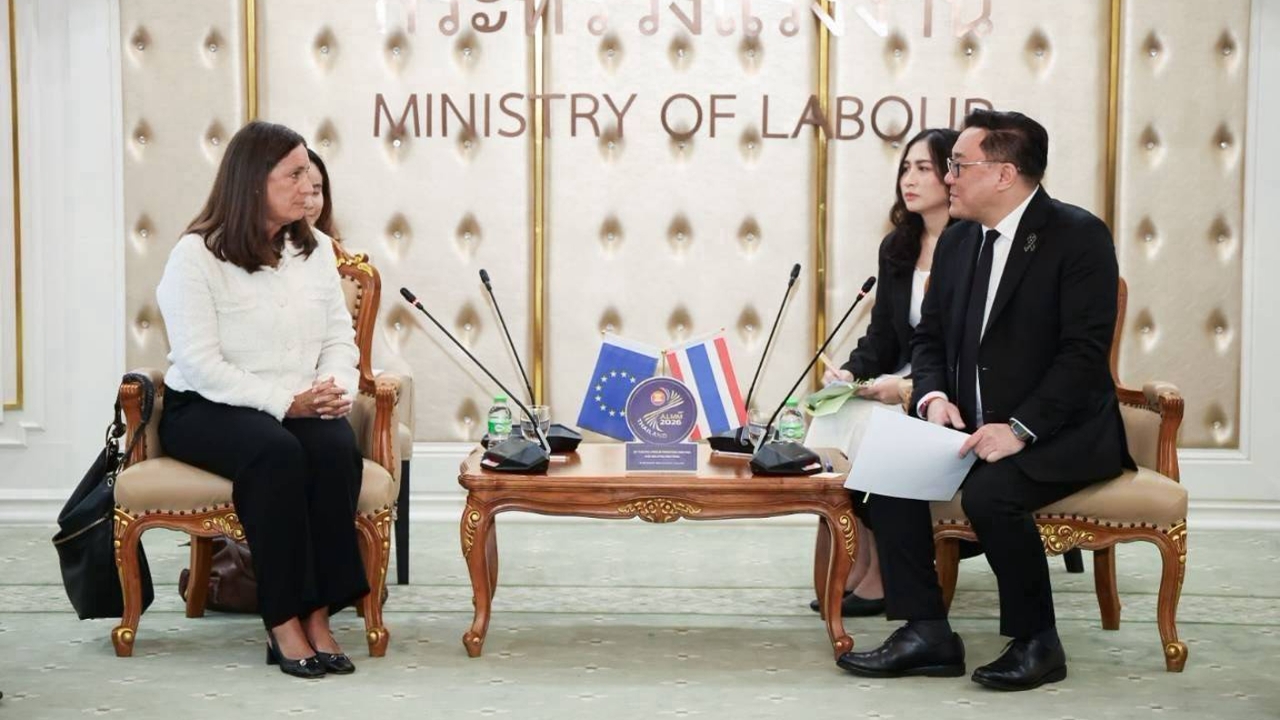 “จุลพันธ์” ถกทูต EU ชูผลงานไทยต้นแบบแก้ IUU Fishing มุ่งยกระดับมาตรฐานแรงงานประมง