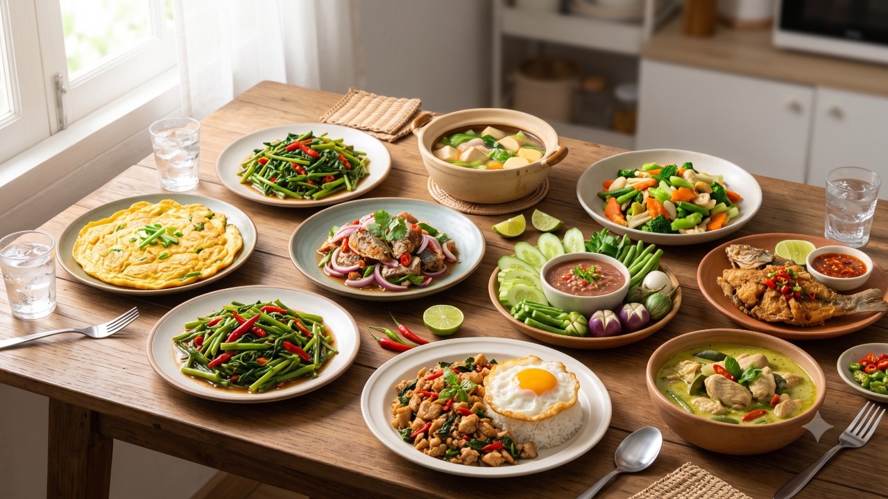 แจก 10 เมนูประหยัดงบ ทำง่าย อร่อยได้สารอาหารครบ ในงบมื้อละไม่กี่บาท