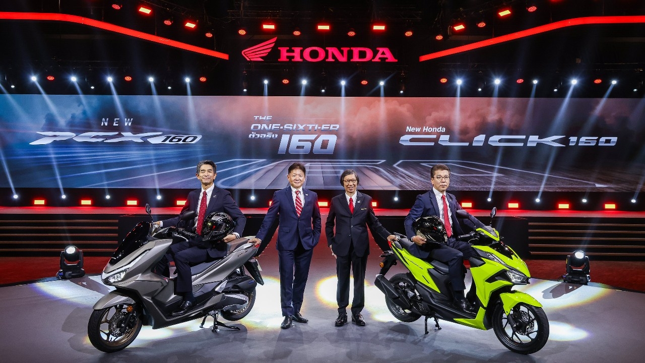 ไทยฮอนด้าชักธงรบครึ่งปีหลังเดือด เปิดเกมรุกส่งรถจักรยานยนต์ใหม่ 4 รุ่นสู่ตลาดตอกย้ำผู้นำ