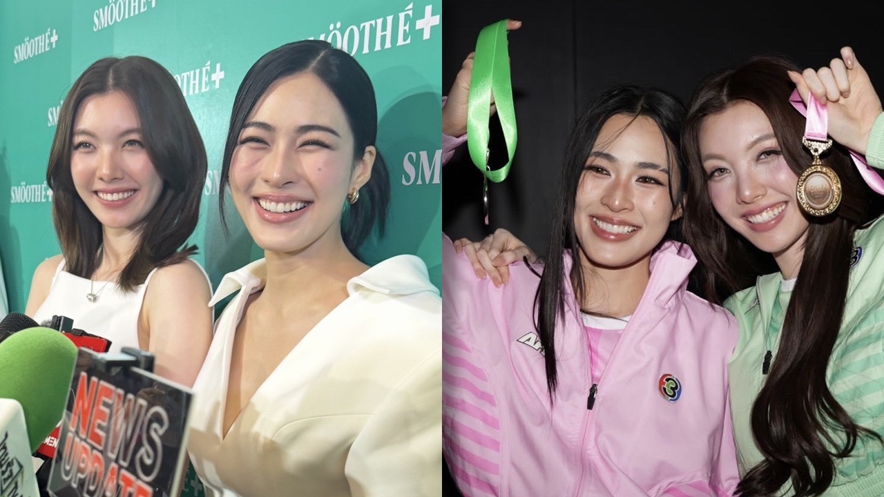 “หลิง-ออม” ทุ่มสุดตัวศึก CH3GirlsCup2026 “หลิง” เจ็บขา “ออม” ปวดท้องแฟนคลับแห่ส่งกำลังใจ