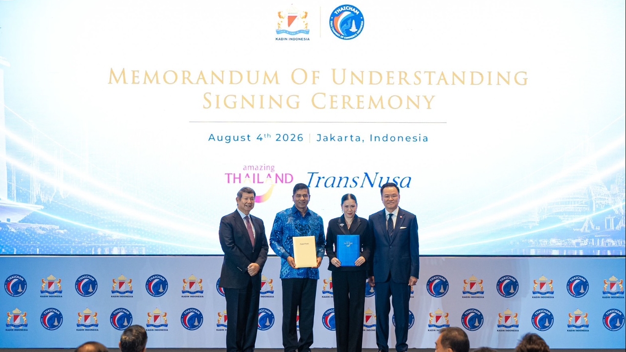 ททท.รุกเจาะตลาดอินโดนีเซีย เปิดเส้นทางบินตรงใหม่ดึงกลุ่มกระเป๋าหนัก