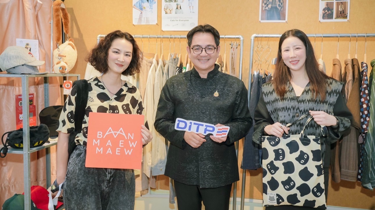 หนุน 17 แบรนด์แฟชั่นไทย พาณิชย์ชูธงรุกตลาดจีน