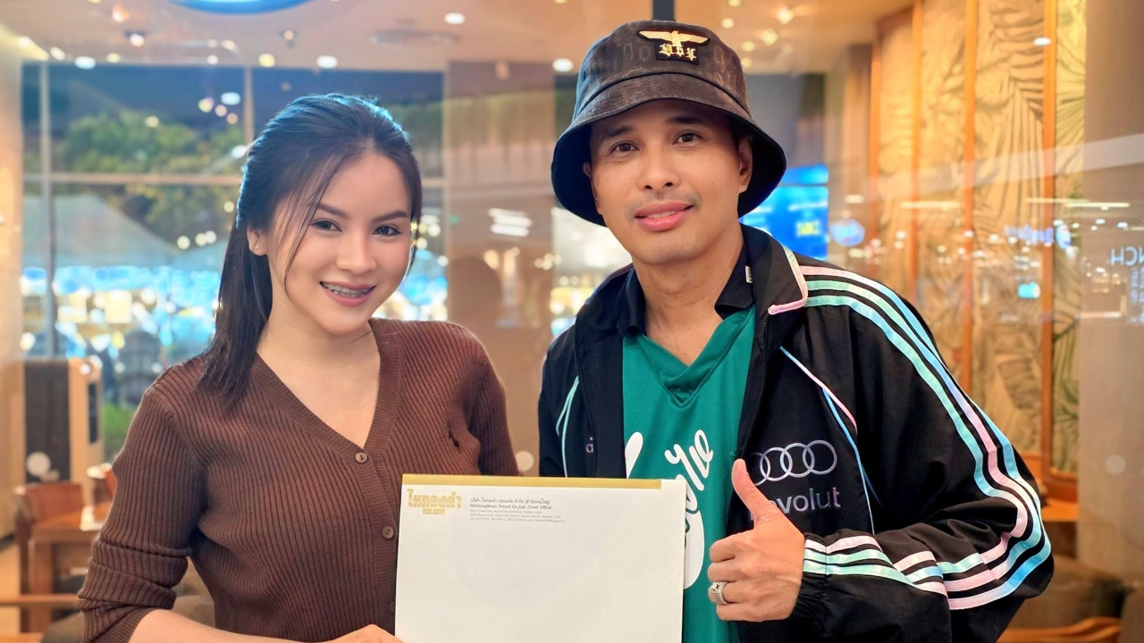 "ประจักษ์ชัย" ดึงนางเอกละครคุณธรรมเข้าไหทองคำ “แอร์ พรสวรรค์” ตอบจ่ายเท่าไหร่ถึงใช้นามสกุลได้