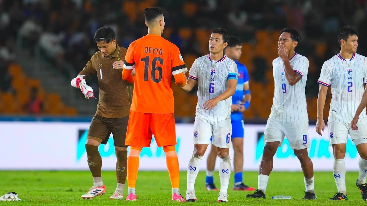 Philippine Player Honestly Admits Defeat to Thailand in 2026 ASEAN Cup