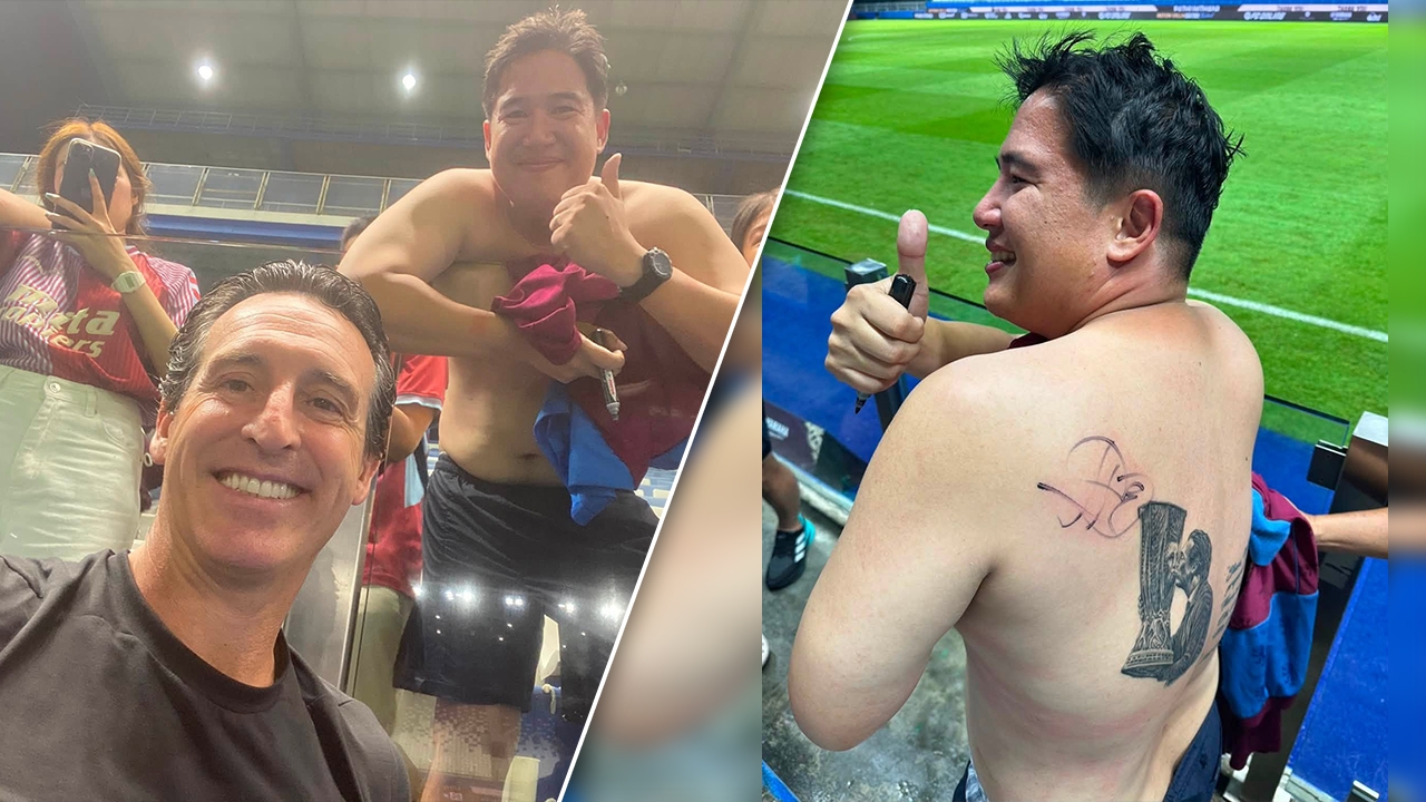 33 Years of Supporting Aston Villa Culminate in a Dream Come True for Tae Upon Setting Foot in Thailand