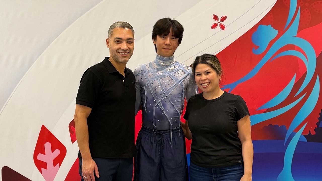 Hiro Makes History as First Thai to Win Asian Figure Skating Championship