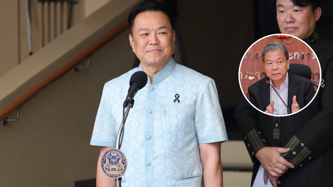 “อนุทิน” ย้ำทำตามกฎหมาย ปม “หมอสรณ” ยังนั่งประชุม กสทช. 