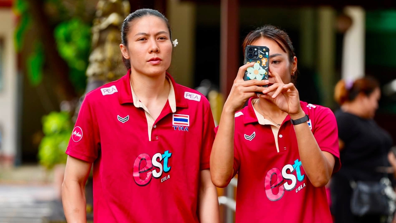 Clear goals: Thaddao reveals two objectives for Thailand womens volleyball in SEA V CUP 2026 Leg 2