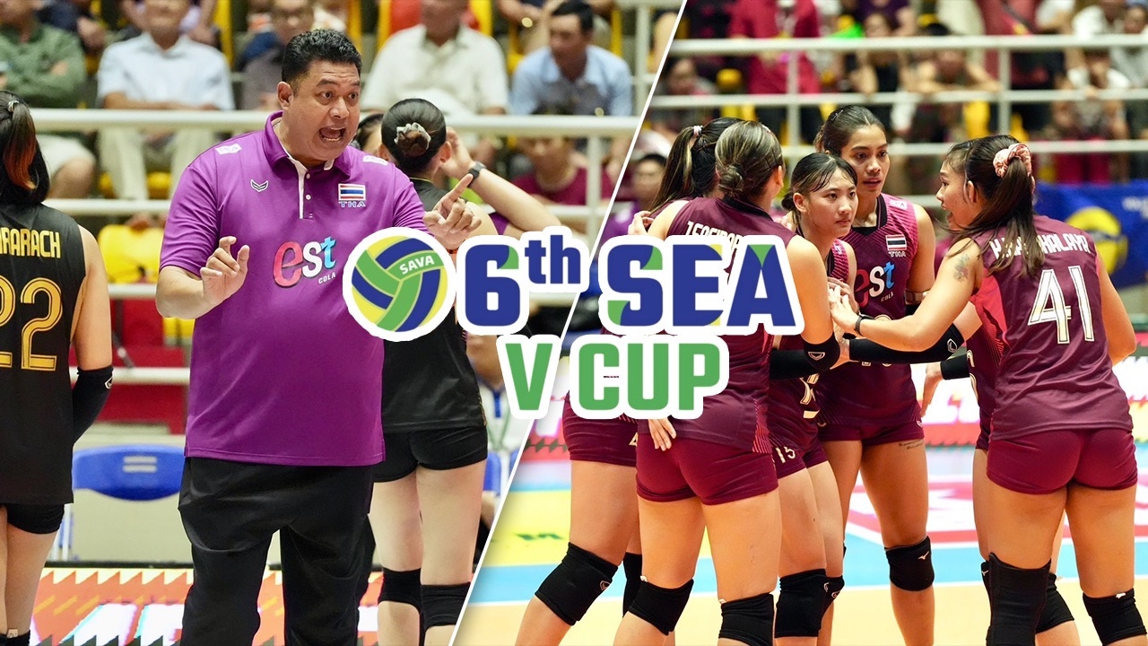 Coach Ott Reveals Latest Readiness of Thai Womens Volleyball Team Ahead of SEA V CUP 2026 Leg Two in Chiang Mai, 7-9 Aug