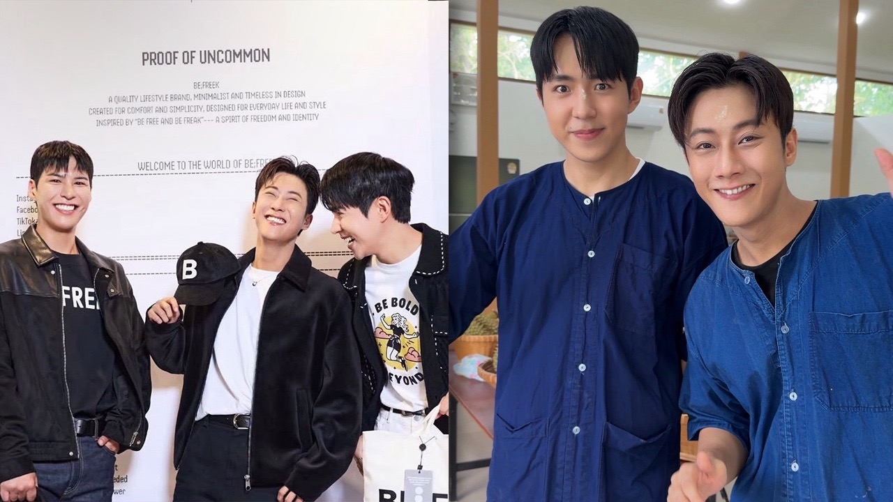 “พี่จอง-น้องแดน” บอกข่าวดีเตรียมจัดแฟนมีตติ้งครบทีมอยากสร้างความทรงจำที่ดีให้แฟนคลับ