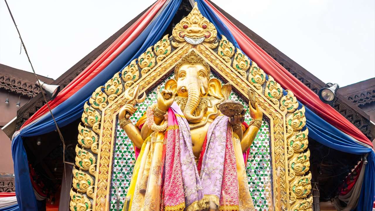 วันสันคสติจตุรถี 2 ส.ค. 69 ฤกษ์ดีไหว้พระพิฆเนศ ปัดเป่าปัญหา ขจัดอุปสรรคทั้งหลาย