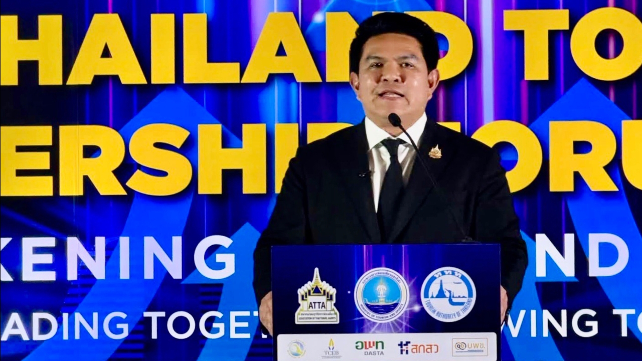 “สุรศักดิ์” ดึงเงินกู้อัดฉีด“ไทยเที่ยวไทย พลัส”