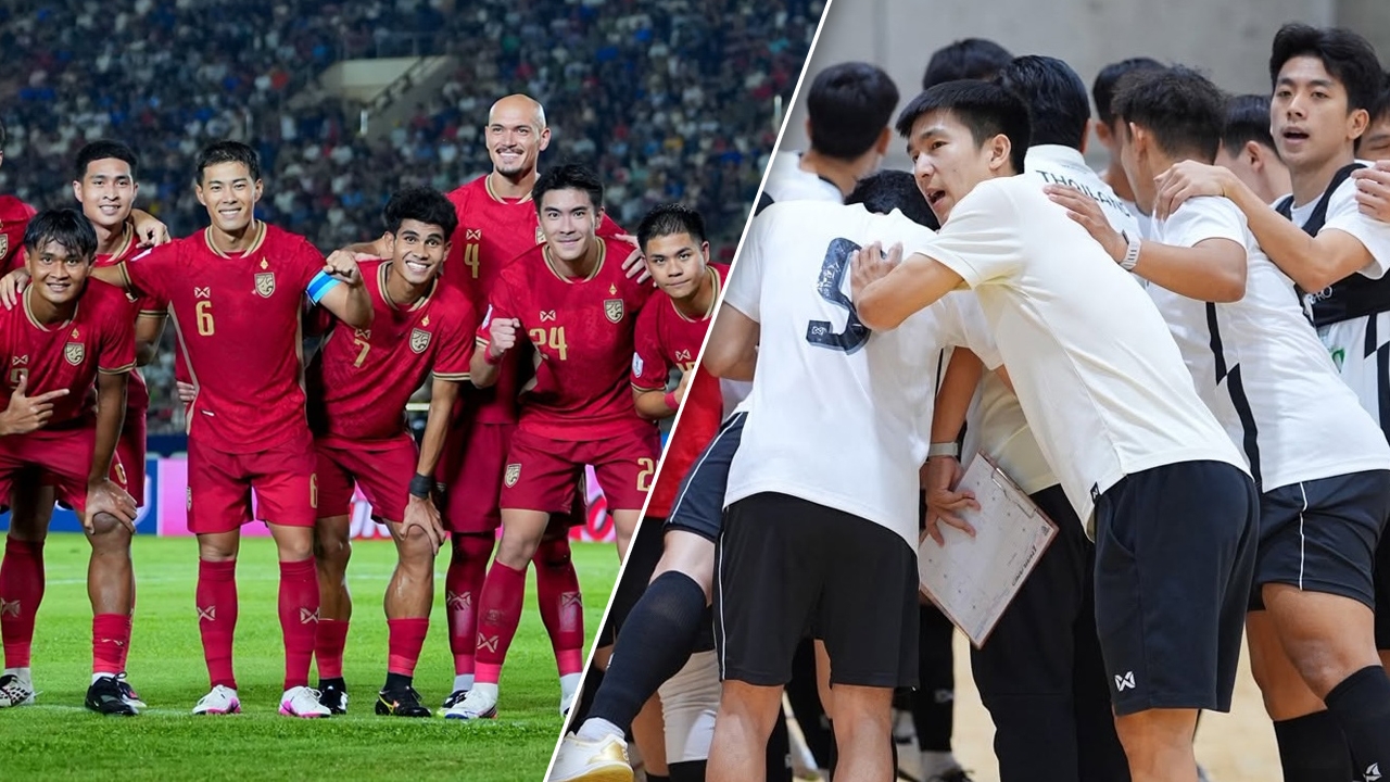 Cheer for Thailand’s National Teams Small Table - Big Table This Saturday Evening, 1 August