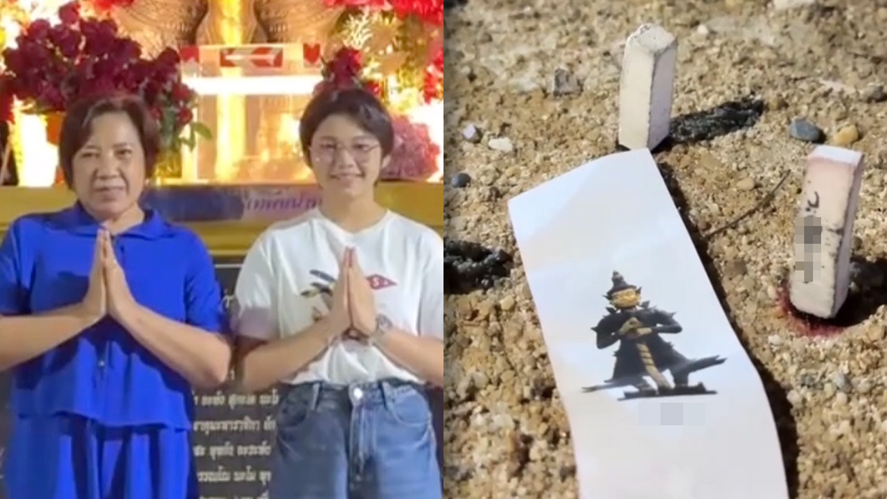 เลขเด็ดมาแล้ว! "ต้นข้าว สุปรียา" เจิมมือเปิดดวงเศรษฐี จุดธูปมงคลเห็นชัด 3 ตัวตรง