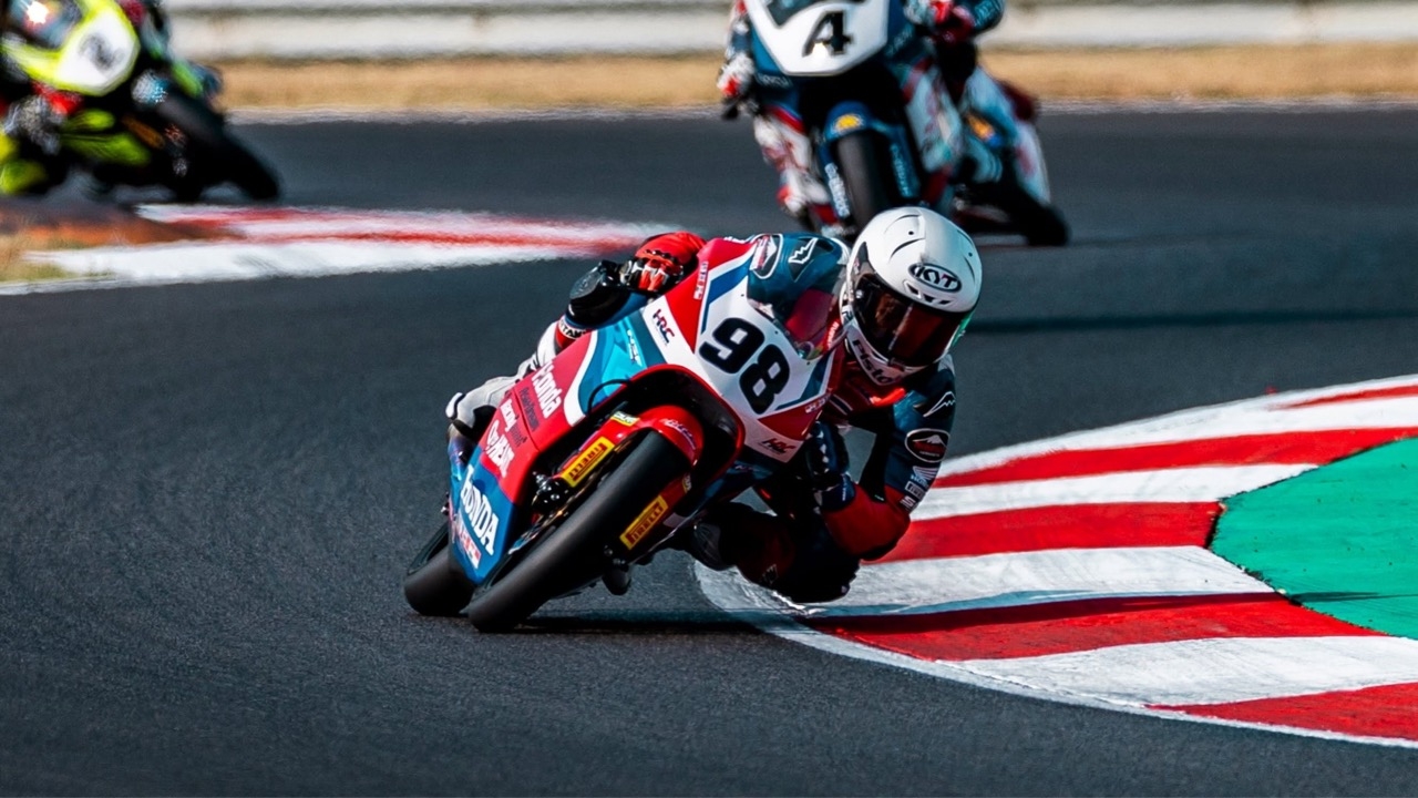 Nopparutpong Advances Toward Global Level at Moto4 European Cup 2026 Round 4 in Magny-Cours