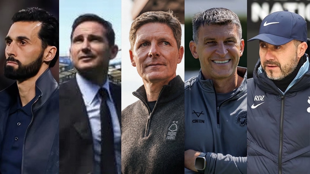 Spotlight on 5 Premier League Managers Most Likely to Part Ways with Their Clubs Next, Following Eddie Howes Departure