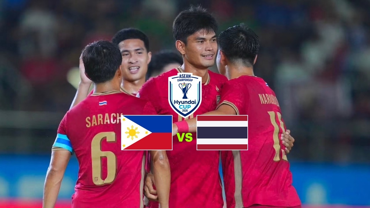 LIVE: Watch Philippines vs. Thailand National Football Team Today (4 Aug) 8:00 PM ASEAN Cup 2026