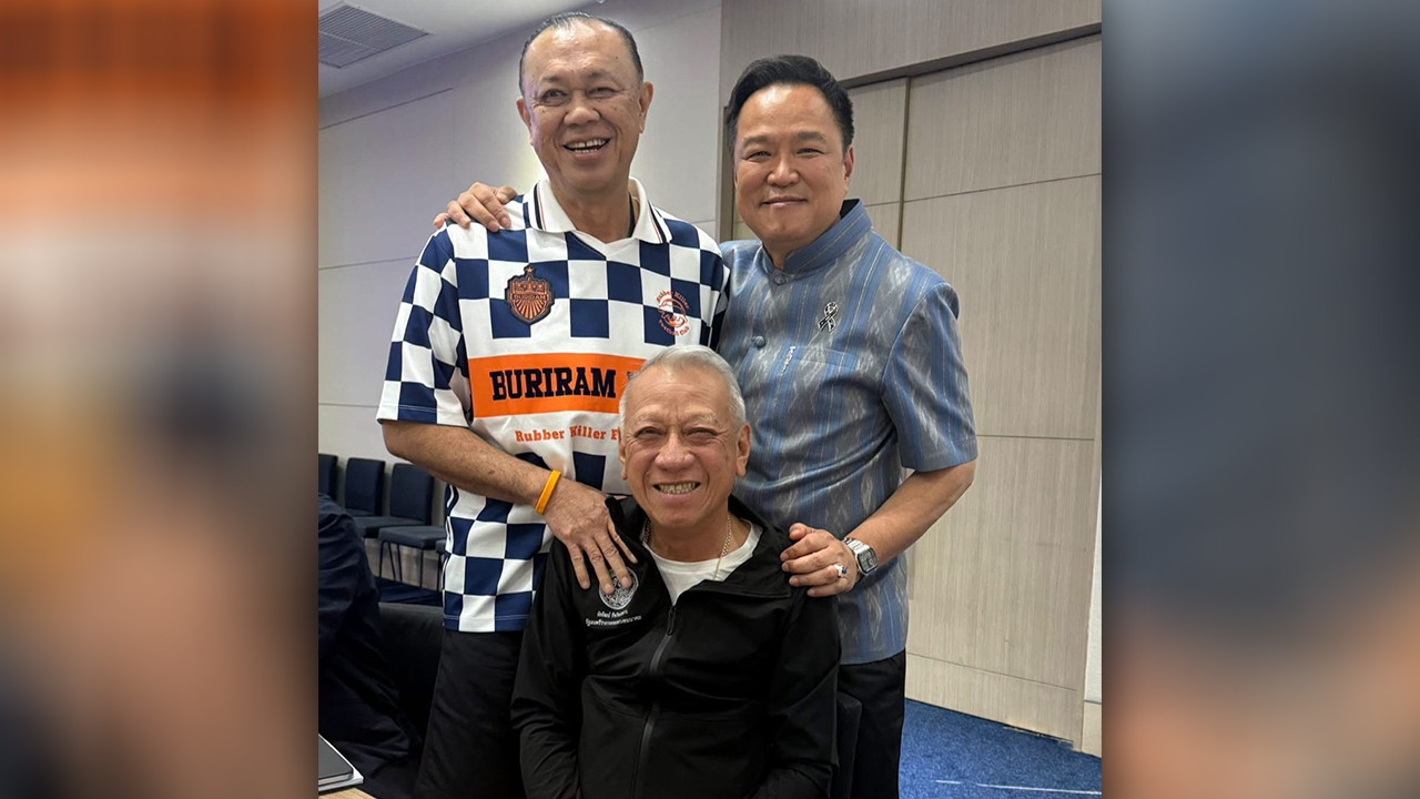 “อนุทิน” โพสต์ภาพการันตี สัมพันธ์ “เน-หนู-พิพัฒน์” ยังแนบแน่น 