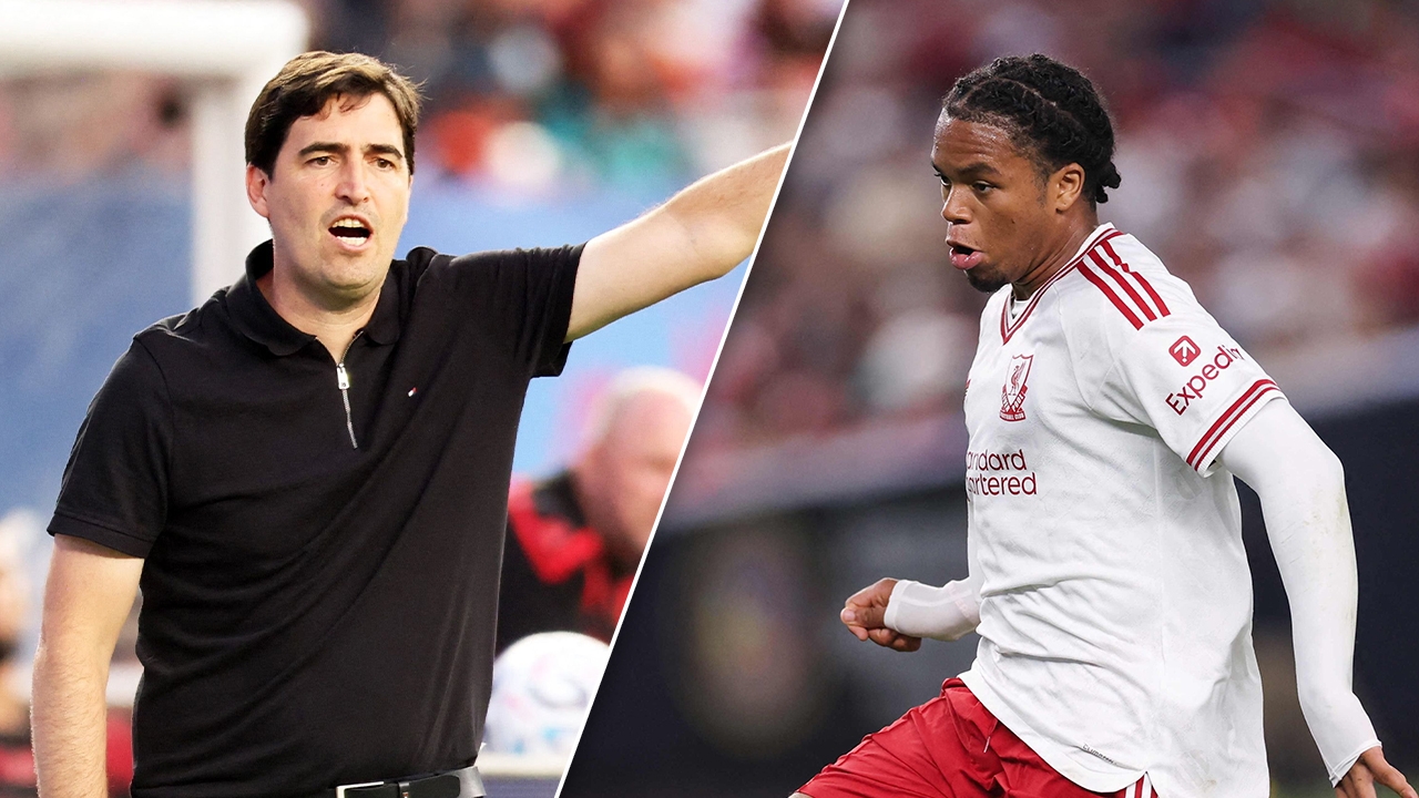 Ngukumoha Speaks Frankly About Iraola After Scoring Winning Goal for Liverpool in Warm-Up Win Over Wrexham