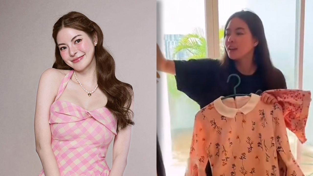 เปิดตู้เสื้อผ้า "เอวา ปวรวรรณ" ทายาทหมื่นล้าน แต่ทำแฟนๆ อึ้งกับความเรียบง่ายเกินคาด (คลิป)