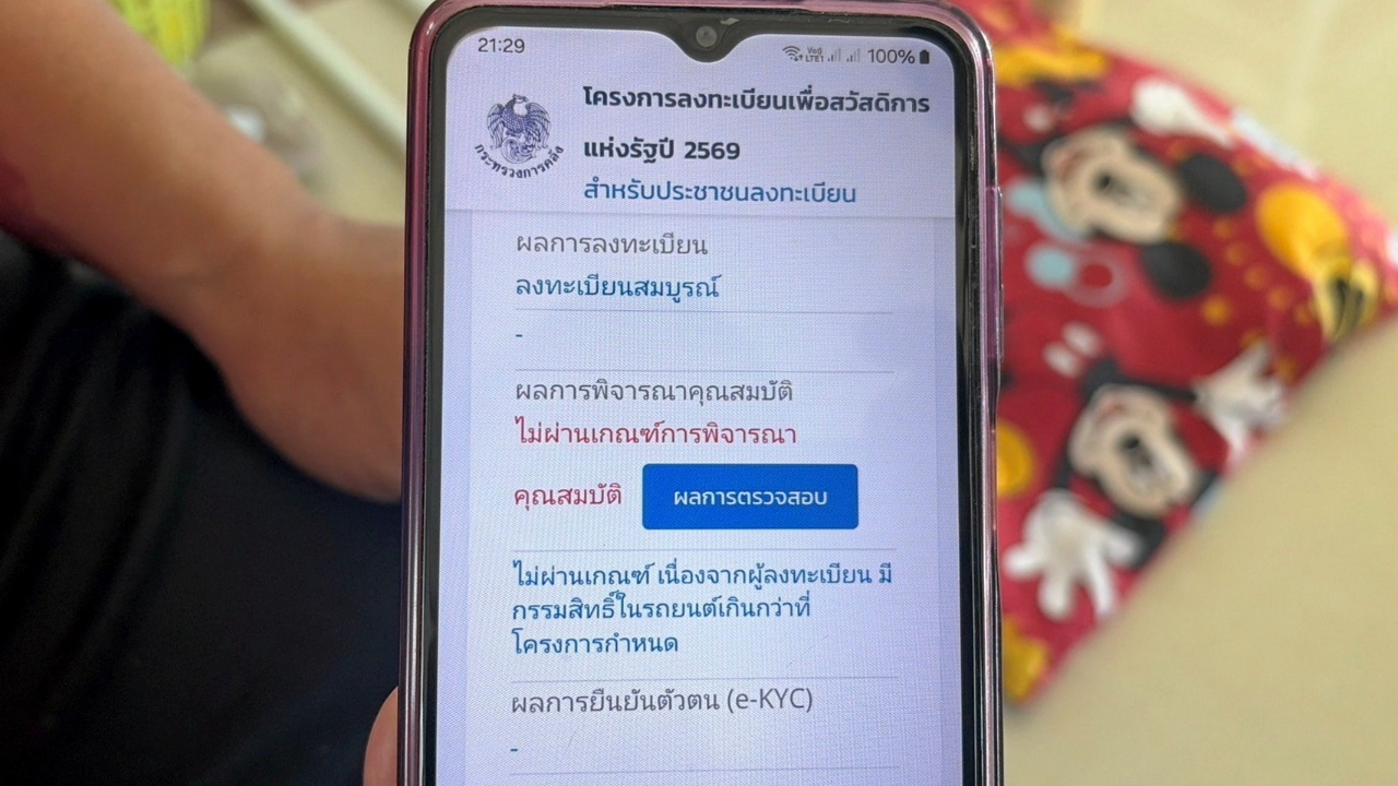 KPI โพล เผย คนค้านผู้ผ่านบัตรคนจนลดลง หวั่นทำให้หลุดจากระบบสวัสดิการ