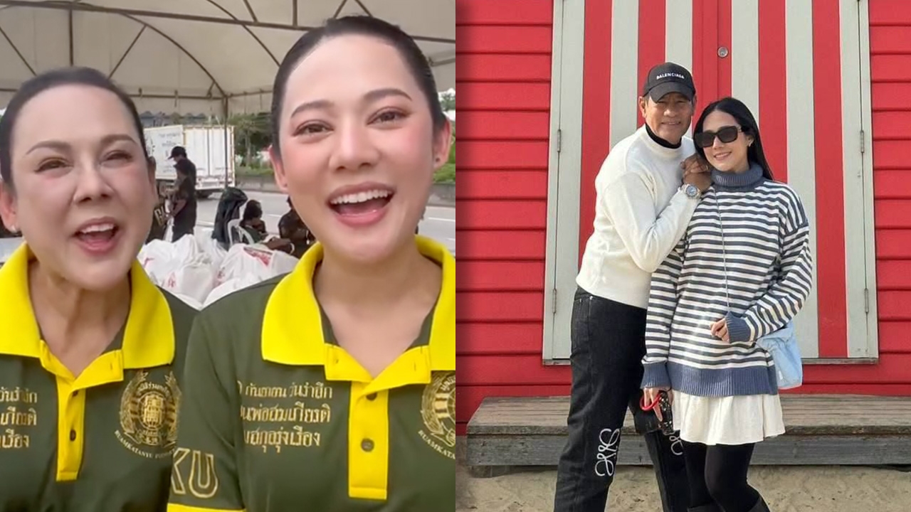 “ทับทิม-ไทด์” ควงกันเที่ยวออสเตรเลีย คุณแม่คุมเข้ม เผยเหตุผลที่ไม่เคยให้อยู่กัน 2 คน