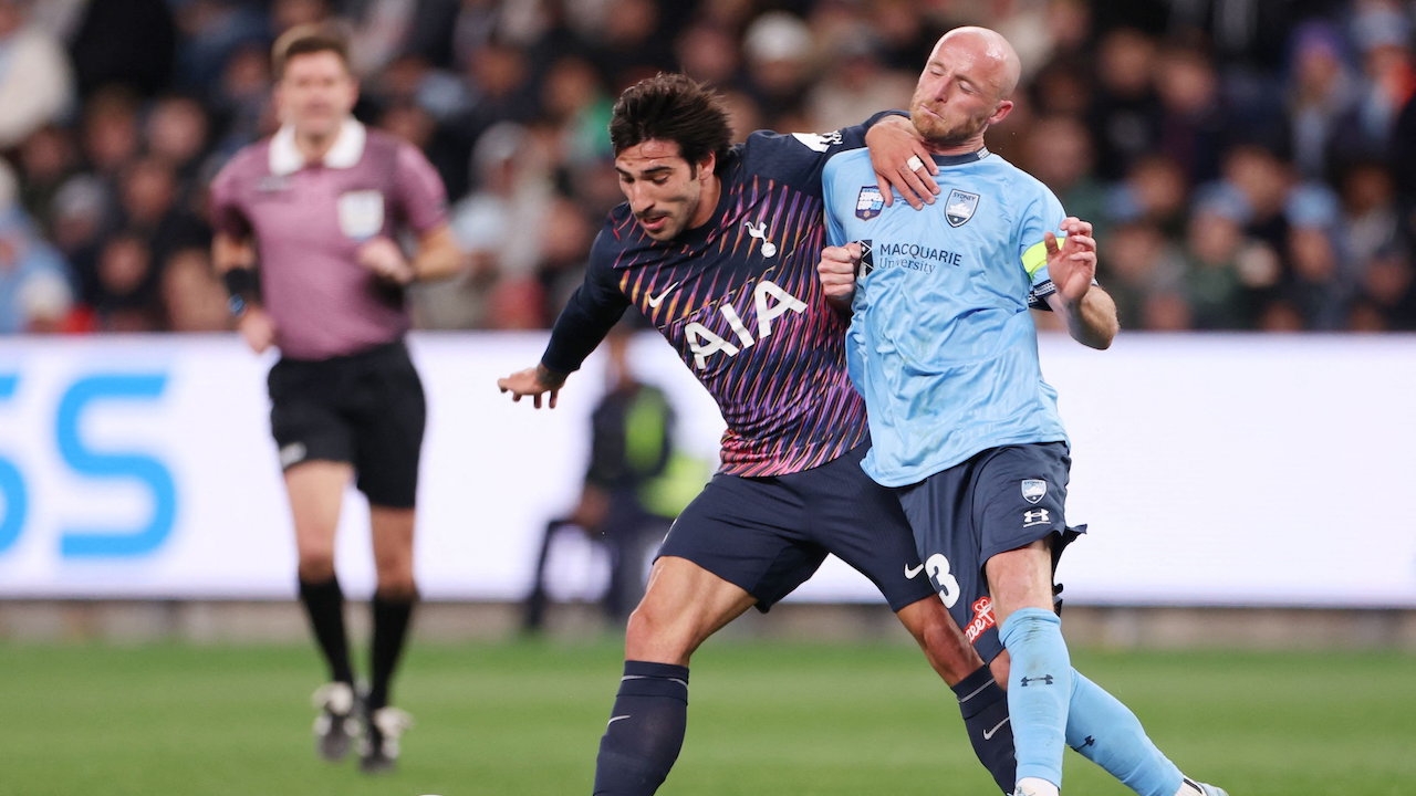 Live Score: Tottenham Hotspur vs Sydney FC Preseason Friendly 2026