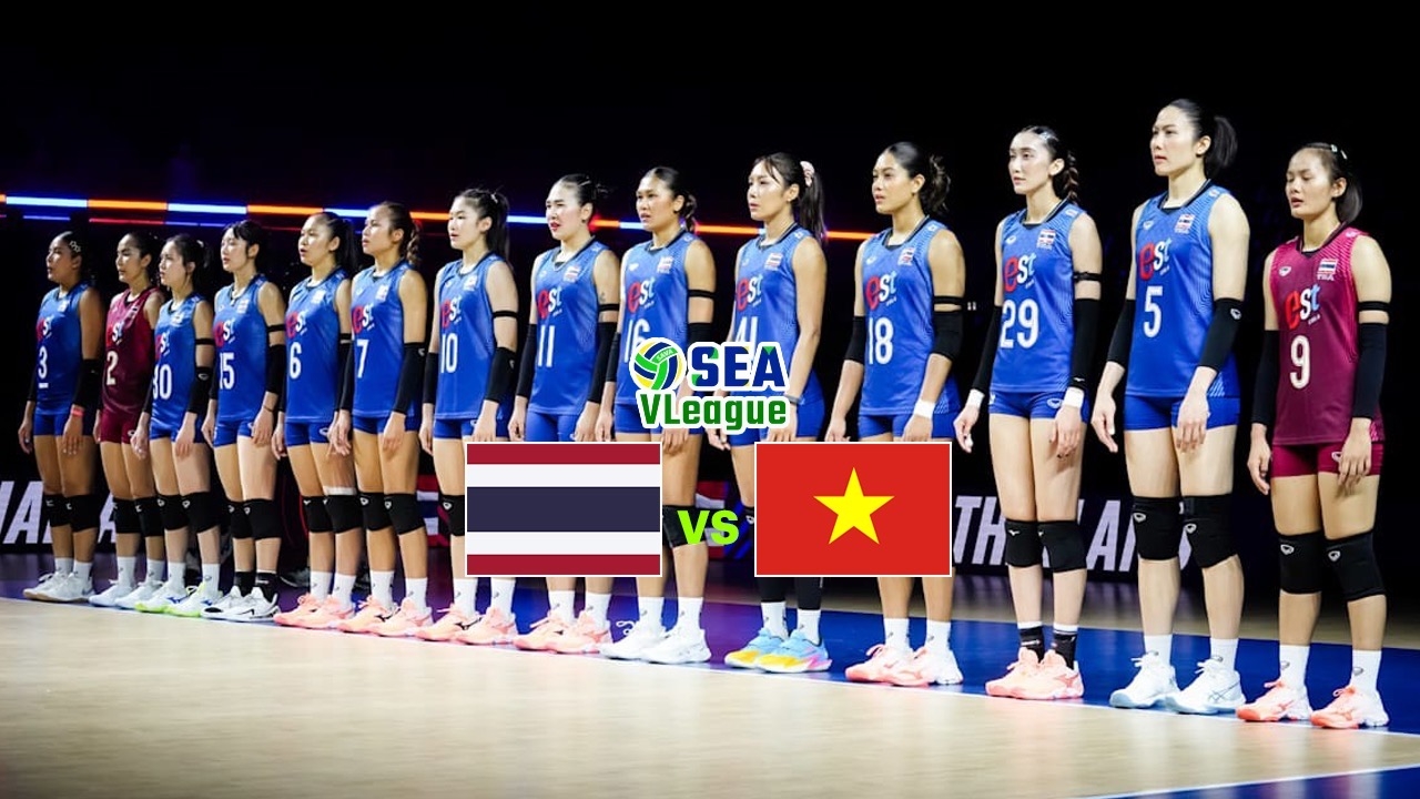 LIVE Volleyball: Thailand vs. Vietnam Today (2 Aug) 19:00 - Womens CV League 2026