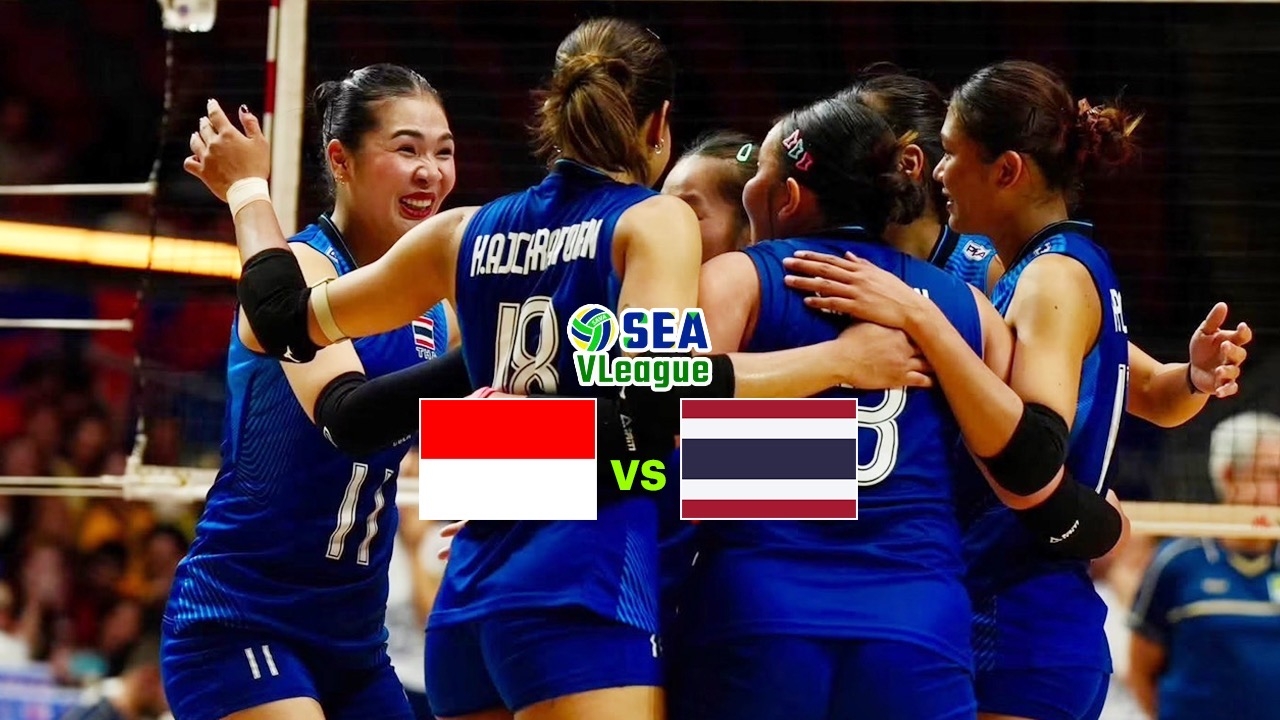 LIVE Volleyball: Indonesia vs Thailand Today (31 Jul) 16:00 SEA V.League 2026 Womens Volleyball