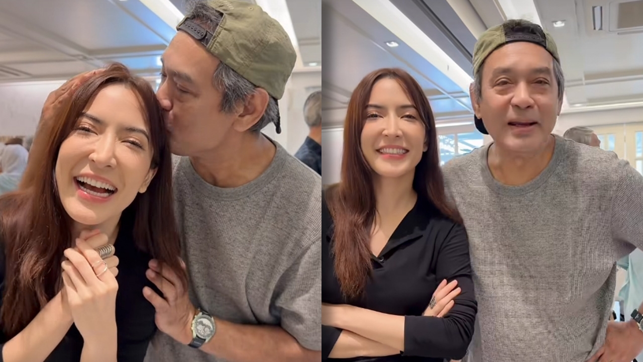“พิ้งกี้ สาวิกา” ลงคลิปกับ “ธีร์ ไชยเดช” พร้อมเผยสถานะที่แท้จริง ทำไมใช้นามสกุลเดียวกัน
