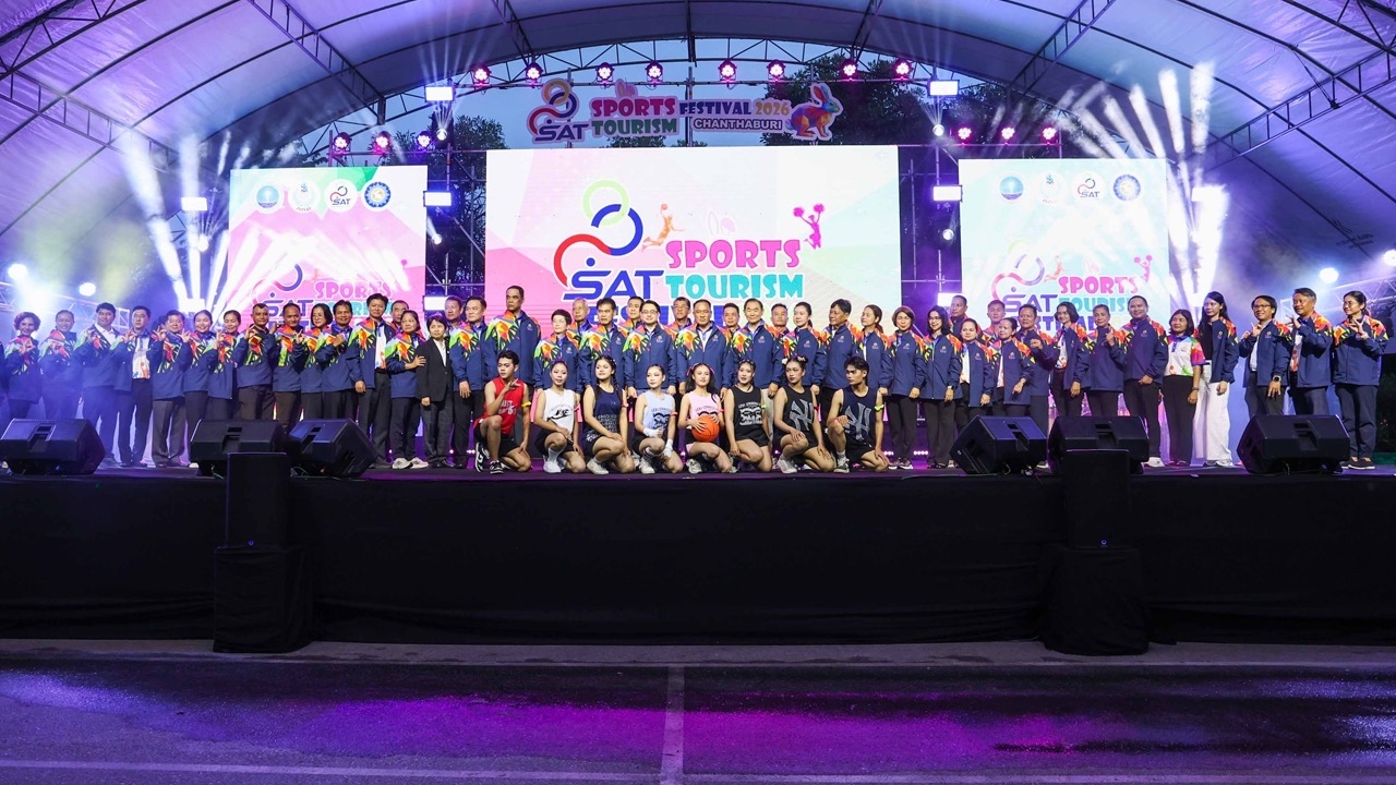 SAT Organizes Sports to Link Tourism in SAT Sports Tourism Festival to Boost Travel and Showcase Chanthaburis Charm