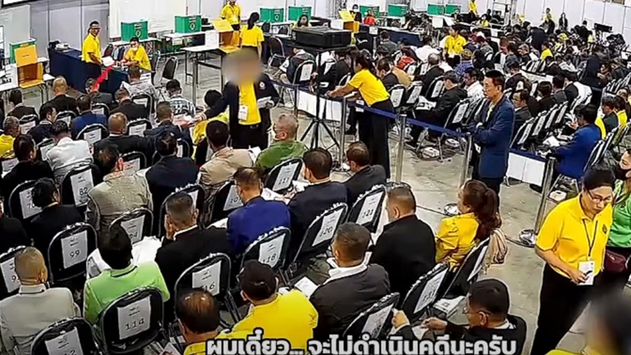 “ไอติม” โพสต์คลิปอ้างหลักฐานใหม่ “มงคล” ยื่นโพยให้ กกต. 