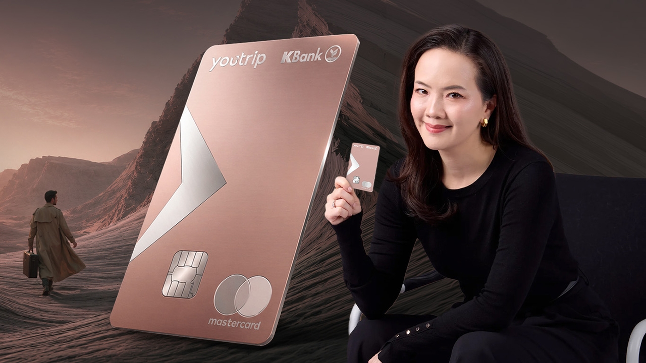 YouTrip เปิดตัว “YouTrip Metal Card” รับเชิญเฉพาะลูกค้า A-List 5% ใช้จ่ายปีละกว่า 10 ล้าน