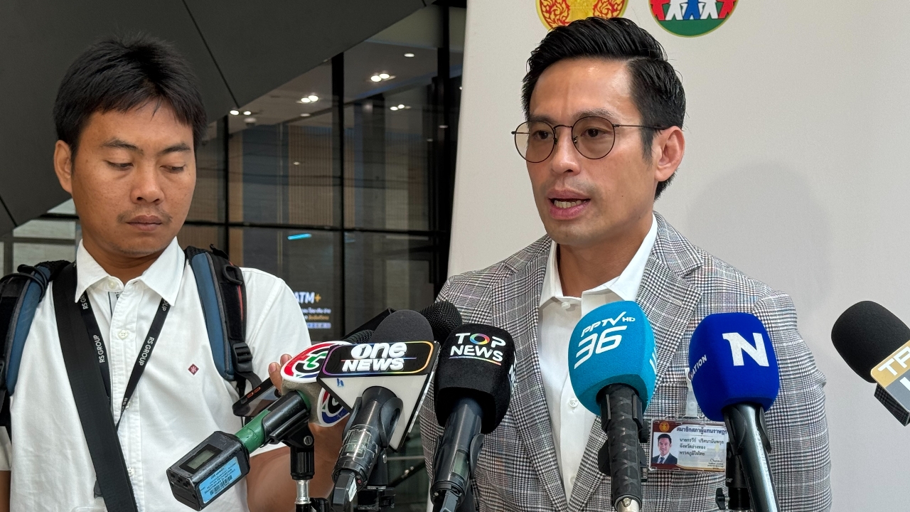 "กรวีร์" เผย ภท. ไฟเขียว 9 แกนนำฟ้อง "ยิ่งชีพ ไอลอว์" หมิ่นประมาท