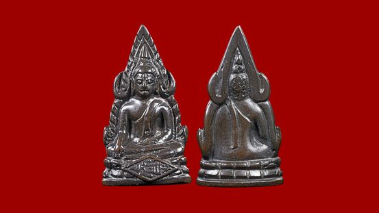 หายากขั้นสุด พระพุทธชินราช เสาร์ 5 ปี 2485 พิมพ์อกเลา บรรจุกริ่งสมเด็จพระสังฆราช (แพ)
