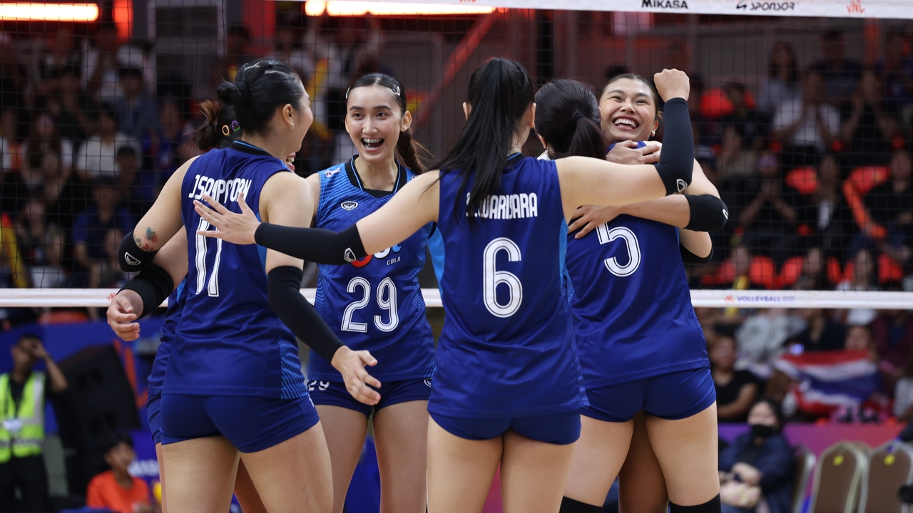 Summary of the 2026 Asian Games Womens Volleyball Draw: Thailand in a Manageable Group