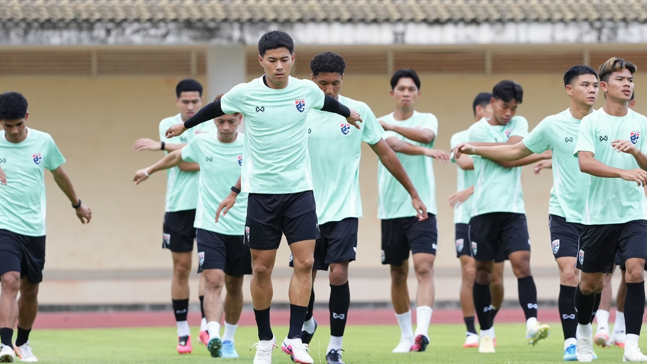 Two Thai National Players Share Readiness After First Training in Laos, Eyeing First 3 Points in ASEAN Cup 2026