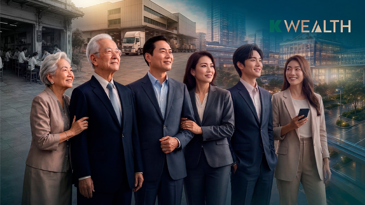 K WEALTH ธนาคารกสิกรไทย ชี้กลุ่มมั่งคั่งสูงทั่วโลก เตรียมรับมือ “The Great Wealth Transfer”